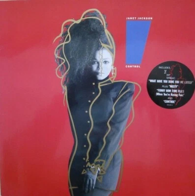 Janet Jackson, Control - lp 395 106-1 - LP Germany 1986 VG+|VG+ - Image 1 of 4