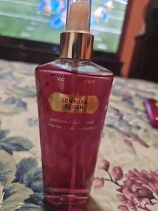 Victorias Secret Discontinued Sensual Blush Pink Lotus & Sultry Wood Body Wash - Picture 1 of 6
