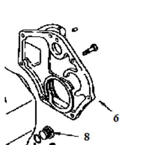 181197A1 New Rear Half Trans Housing Cover Fits Case-IH Tractor Models - Picture 1 of 5