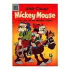 Mickey Mouse (série 1941) #53 en très bon + état. Dell BD [G"