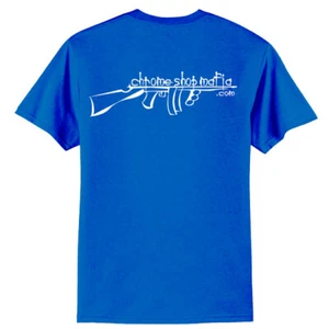 Royal Blue CSM Logo T-Shirt XL - Picture 1 of 1