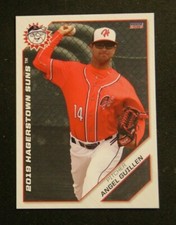 2019 Choice, Hagerstown Suns - ANGEL GUILLEN - Venezuela 