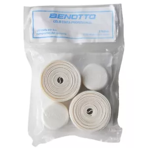 Super seltenes weißes Benotto Celo Cinta glattes Lenkerband Vintage - Bild 1 von 5