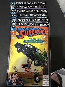 Cómics de Superman Funeral for a Friend/2/3/4/6/7/8 DC - Imagen 1 de 12