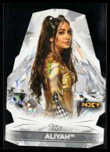 Topps WWE 2021 división femenina cortes de diamante #dc-12 Aliyah - Imagen 1 de 2