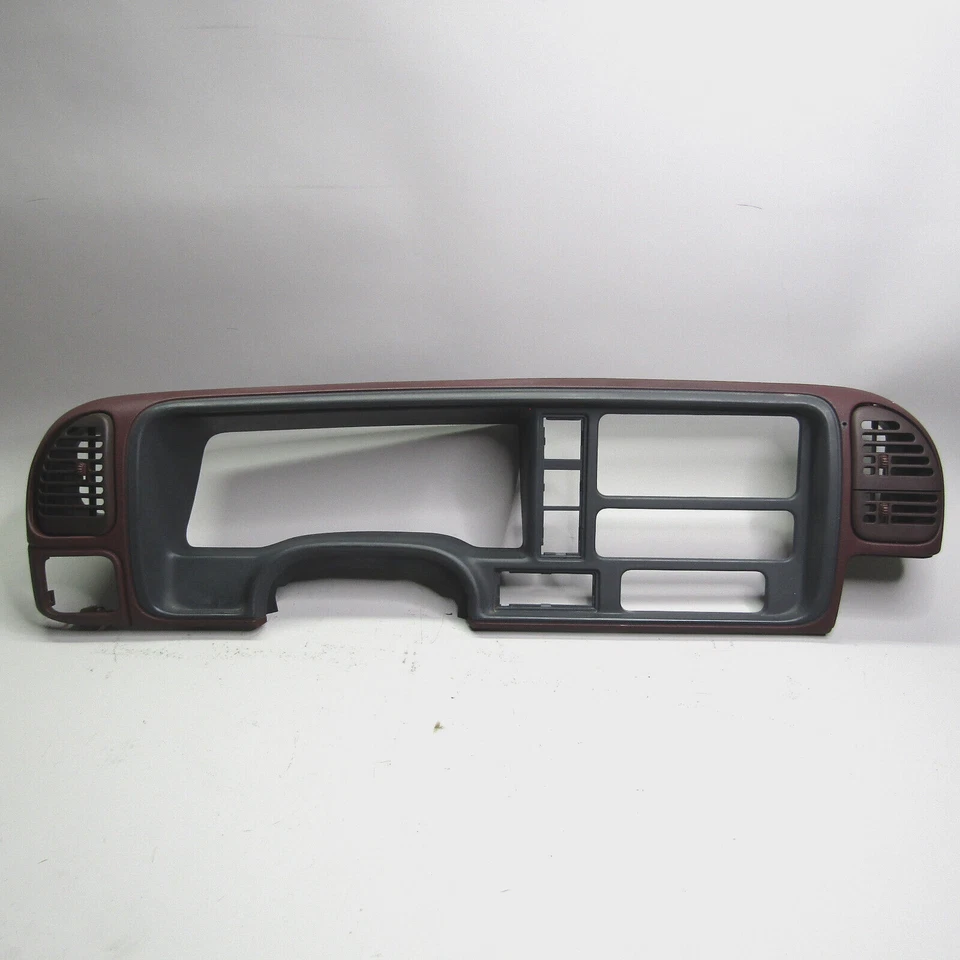 Silverado Tahoe Yukon Suburban CK1500 1995-1998 tablero bisel rojo Foto 1 de 4