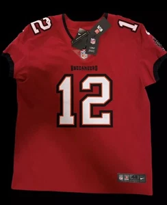Tampa Bay Buccaneers Tom Brady Authentic on Field Vapor Elite Jersey #12 - Picture 1 of 9