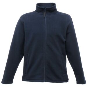 Regatta Mens Plain Micro Fleece Full Zip Jacket (Layer Lite) RG1551