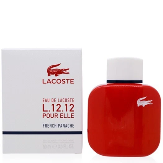 CS L1212 POUR ELLE FRENCH PANACHE/LACOSTE EDT SPRAY 3.0 OZ (90 ML) (W) - Image 1 of 1
