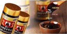 (240g x1 Bottle) Korean 6Years Root Red Ginseng Extract 365 