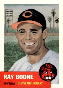 1991 Topps Archives 1953 #25 Ray Boone - Picture 1 of 2