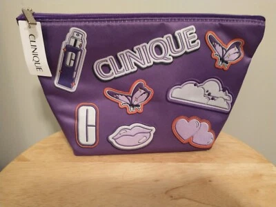 Clinique фиолетовый косметичка - Изображение 1 из 3