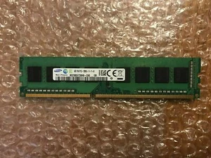 Samsung 4GB 1Rx8 PC3-12800U-11-11-A1 Computer Ram / M378B5173BH0-CK0 - Picture 1 of 5
