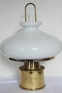 DEKORATIVE TISCH-PETROLEUMLAMPE VON GV HARNISCH KOPENHAGEN #11345 - Picture 1 of 11