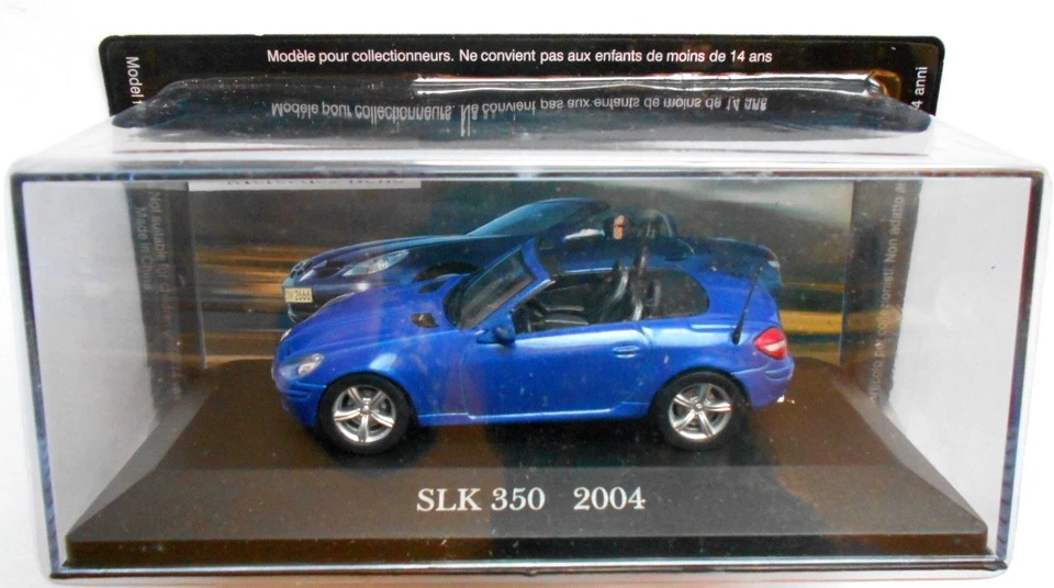 DIE CAST MERCEDES-BENZ -  SLK 350 2004 - MERCEDES COLLECTION  1/43 n 40 - Immagine 1 di 1