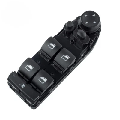 Interruptor de ventana eléctrica del lado del conductor delantero izquierdo para BMW X5 E70 X6 E71 Series 07-2014 Foto 1 de 4