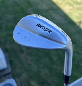 NICE Scor 4161 V Sole Lob Wedge 60° Regular Flex Steel - Picture 1 of 8