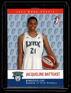 Jacqueline Batteast 2005 Rittenhouse WNBA Rookie Card 2/333 #RC16 - Picture 1 of 2