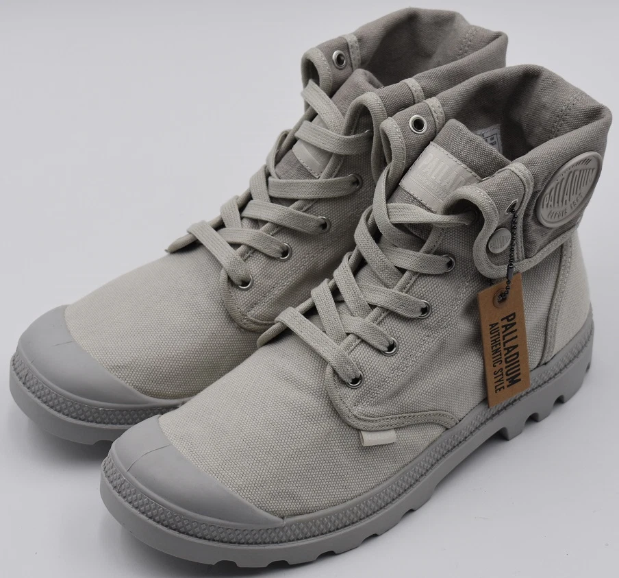 Palladium Baggy Round Toe Lace Up Mens Size 7 M Casual Boots 02353-066-M