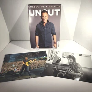 UNCUT magazine # 315: Aug 23 Bruce Springsteen with (2) 8x10 Glossy Photos [319] - Picture 1 of 10