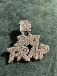 Big Trap Pendant | Iced Out