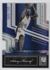 2007 Donruss Elite Extra Edition Aspirations Die-Cut /100 Sidney Moncrief HOF
