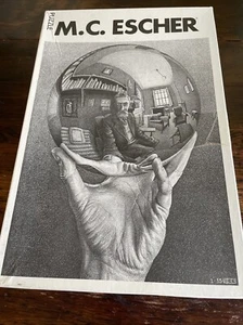 M. C. ESCHER Hand With Globe Selegiochi Jigsaw Puzzle 1000 Piece - Picture 1 of 7