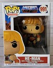 Masters Of The Universe He-Man Funko Pop Television No. 991 Vinyl Figure