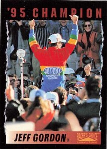 1996 Racers Choice Jeff Gordon #53
