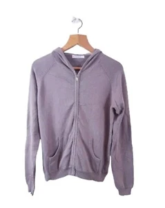 Ladies Papaya Brown Long Sleeve Full Zip Hoody Size 12 🌷 - Picture 1 of 12