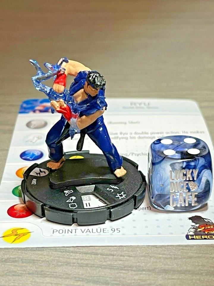 HEROCLIX Street Fighter 002 RYU Foto 1 de 1