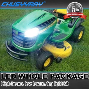 SUPERHELLE LED Glühbirnen für Deere S240 X330 X350 X350R X354 Mähwerk Birnen - Bild 1 von 12
