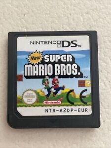 Anuncio nuevoSuper Mario Bros - Juego Nintendo DS - Cartucho Solo *COMO NUEVO*