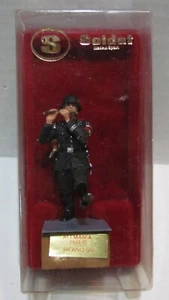 Soldat WWII German Toy Soldier SS Band Fife Player with Case, Made in Spain - Picture 1 of 4