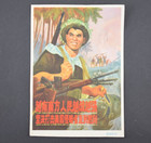 Poster Vietnam Krieg 1970er Soldat m. Gewehren Propaganda 周瑞庄 Zhou Ruizhuang