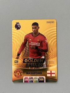 Panini Adrenalyn XL Premier League 2024 Golden Baller - Legend - Limited Edition
