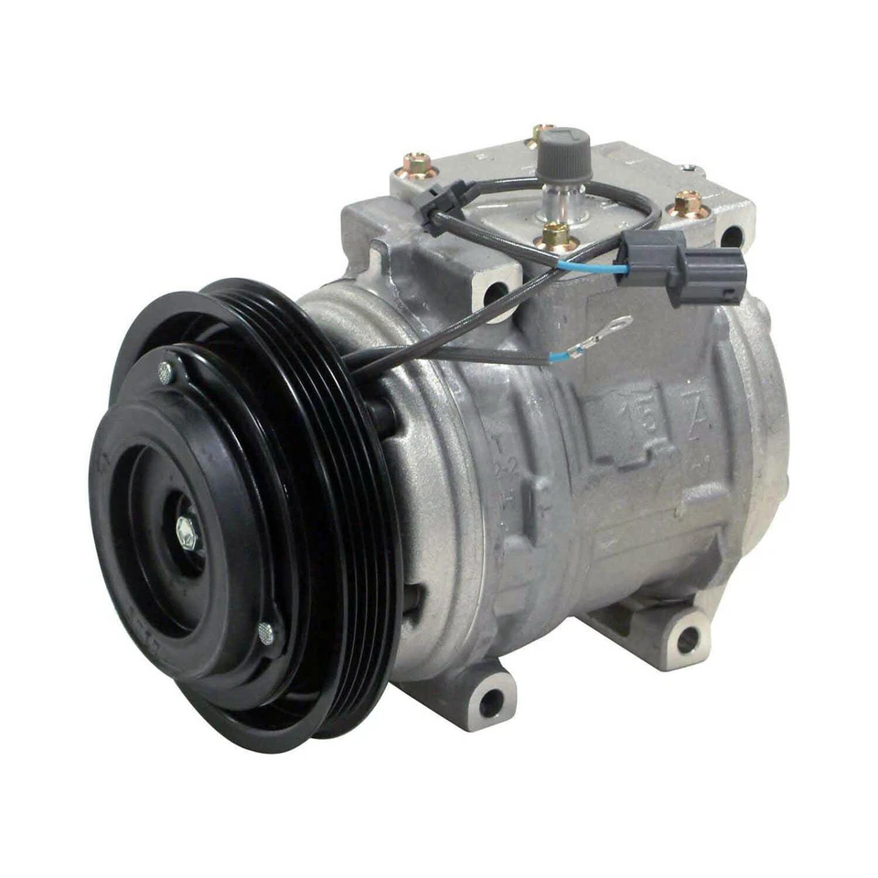For Honda Civic del Sol 1.6 L4 1996-1997 A/C Compressor and Clutch Denso - Image 1 of 1