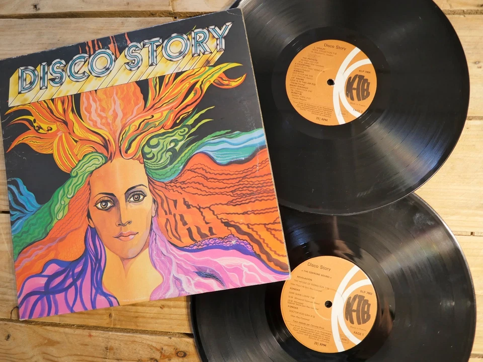 DISCO STORY 2 LP 33T VINYLE EX COVER EX ORIGINAL 1978 - Photo 1/1