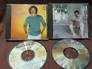 LIONEL RICHIE -self titled & Can't Slow Down, 2 CD set made in Japan, VDP-34, EX - Picture 1 of 2