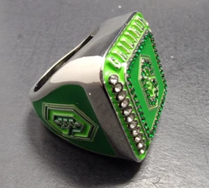 GridIron Championship Football Ring NEW NEVER GIVEN OUT Grid Iron Flag Football - Picture 1 of 9
