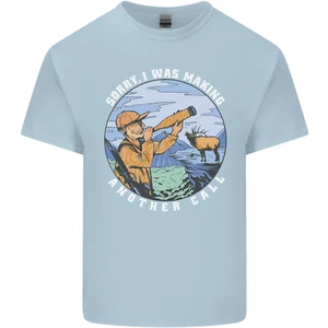 Hunting Making Another Call Hunter Funny Mens Cotton T-Shirt Tee Top - Picture 1 of 97