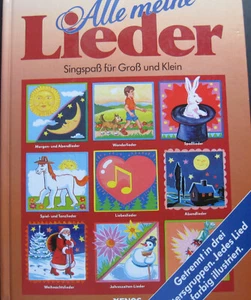 Alle meine Lieder Singspaß für Groß und Klein Xenoa farbig illustriert - Bild 1 von 5