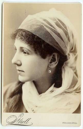 VINTAGE THEATRICAL VAUDEVILLE: Cabinet Card of Emily Rigl by Scholl of ...