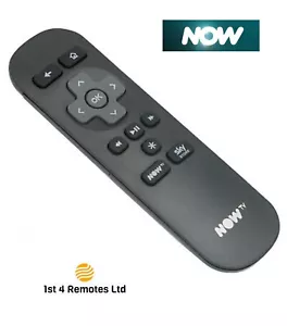 NOW TV REMOTE CONTROL REPLACEMENT SKY NOW TV BOX NOT COMPATIBLE WITH STICK - Picture 1 of 12