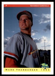 1993 Classic Best Mark Tranbarger Savannah Cardinals #24
