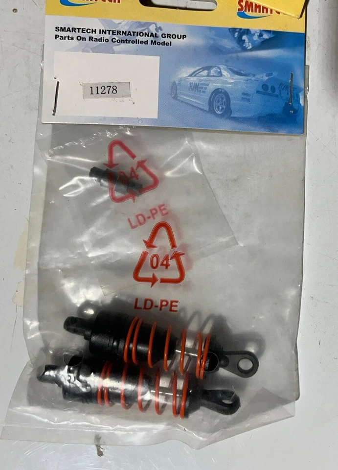 Carson Smartech 11278 1:10 Coppia Ammortizzatori Per Macchina A Scoppio - Immagine 1 di 1