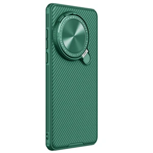 For OnePlus 13 1+ Cool Metal Flip Camera Cover Magnetic Wireless Charge Case - Picture 1 of 37