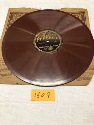 Cliffs Edwards He’s The Hottest Man  In Town From 1925 (very Rare) - Image 1 of 2