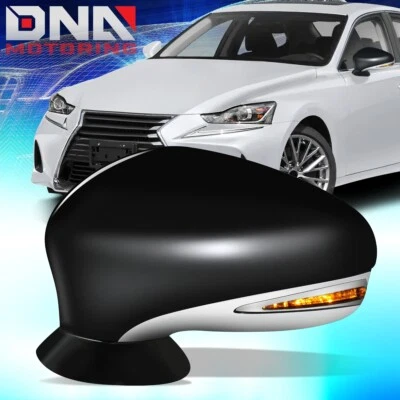 Espejo retrovisor lateral izquierdo con memoria térmica eléctrica para Lexus LS460 LS600H 2013-2017 Foto 1 de 4