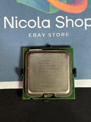Processore Intel Pentium4 Pentium 4 630 SL7Z9 3.0 3 Ghz 2M / 800 usato testato - Immagine 1 di 3